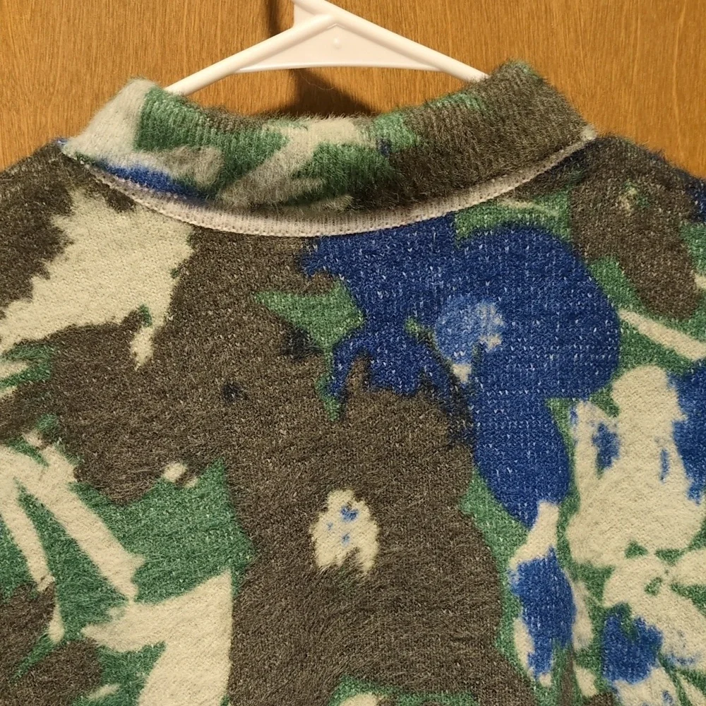 NWT PacSun Eyelash Polo Sweater - Perfect for Adding a Super Soft Pop of Color - Picture 6 of 14